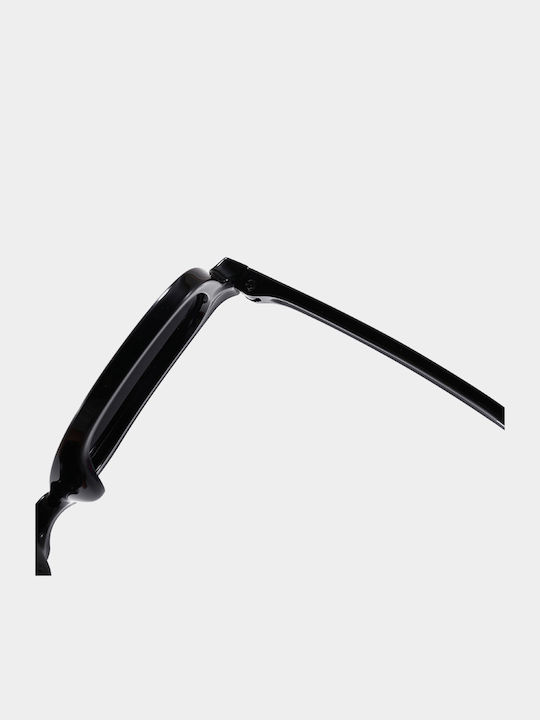 Techsuit Square Kids Sunglasses with Polarized Black Lens for 3-12 Years