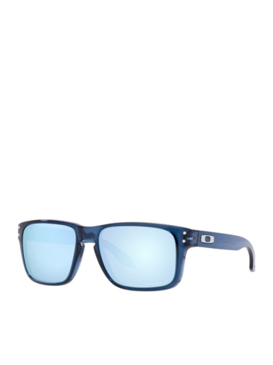 Oakley Holbrook Xs Παιδικά Γυαλιά Ηλίου με Polarized Φακό Μπλε