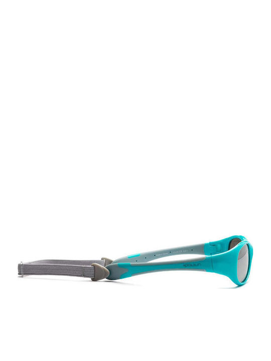 Koolsun Flex 0-3 Jahre Kinder Sonnenbrillen Aqua Grau
