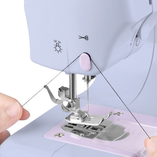 Ραπτομηχανή Mini FHSM-505 Λευκή