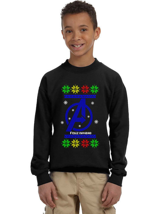 Παιδικό Φούτερ Feliz Navidad1