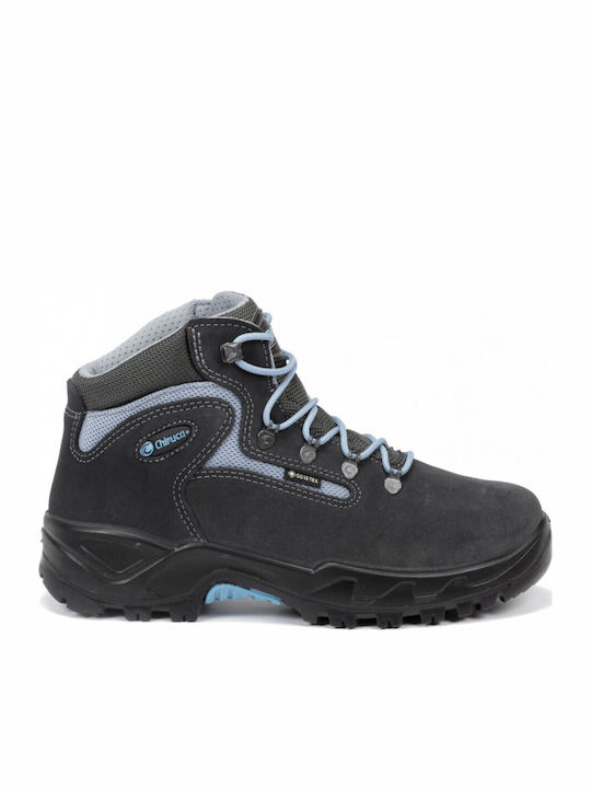 Chiruca Massana 23 Damen Wanderschuhe Gore-Tex Schwarze Chiruca Massana 23 Damen Wanderschuhe Gore-Tex Schwarze