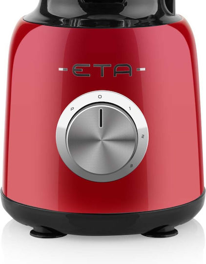 ETA Blender with Glass Jug 1.5 lt 1200W Red ETA901190020