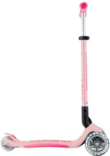 Globber Детски Ролери Сгъваеми Go Up Deluxe 3 Колела със Седалка за 15+ Месеца Розови