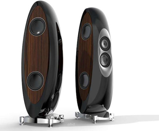 Elac Concentro.2 Ζεύγος Ηχείων Hi-Fi Δαπέδου Μαύρο