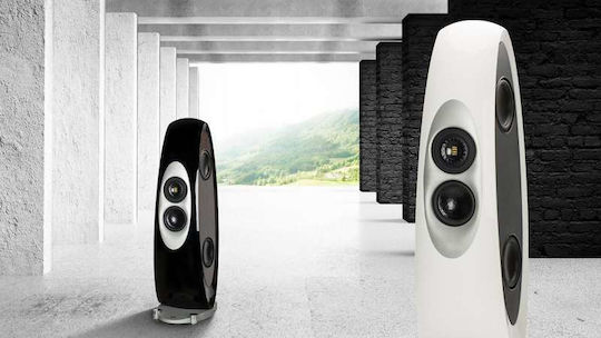 Elac Concentro.2 Ζεύγος Ηχείων Hi-Fi Δαπέδου Μαύρο