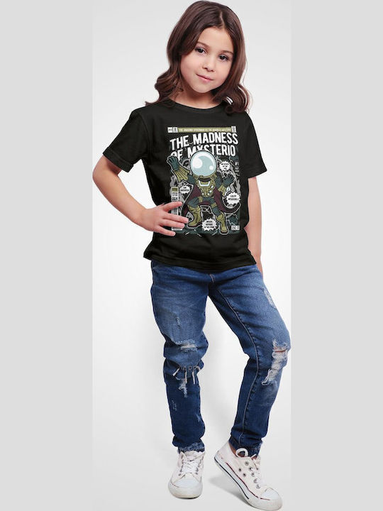 Kids' T-shirt Black Mysterio  Black