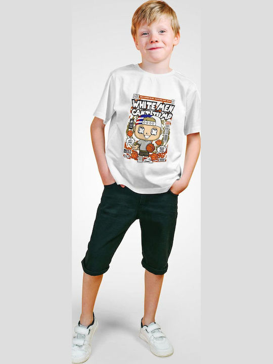 Kids' T-shirt White Billy Hoyle