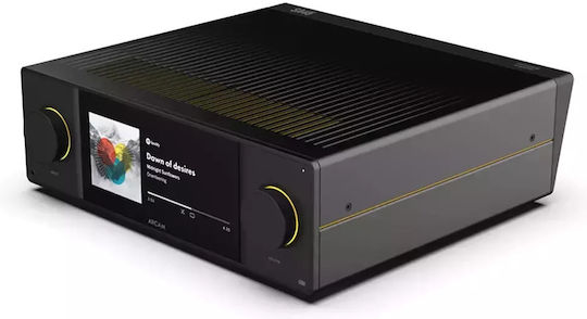 Arcam Radia Series SA45 Integrated Hi-Fi Amplifier Stereo 300W/4Ω 180W/8Ω Black