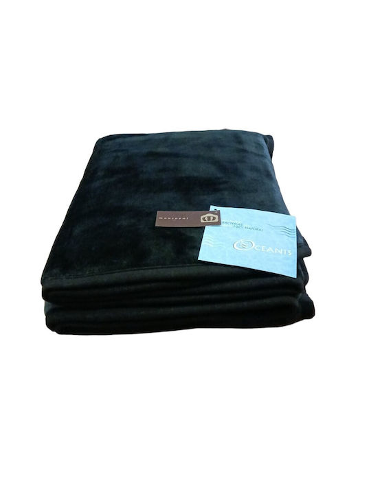 Manterol Casa Hypoallergene Oceanis Farbe Decke Spanien Samtig Halbdoppelt 180x240cm Ecru