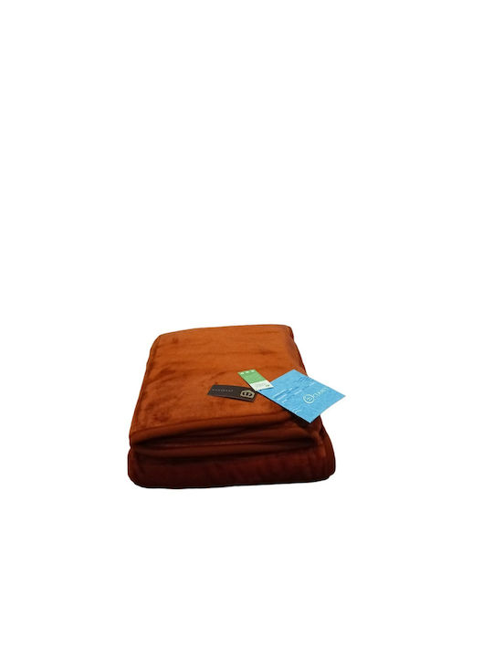 Manterol Casa Hypoallergene Oceanis Farbe Decke Spanien Samtig Halbdoppelt 180x240cm Ecru