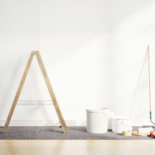 Vidaxl Αντιολισθητικό Μαλλί Ζωγράφου 2532 Cm 220 G/m² Γκρι