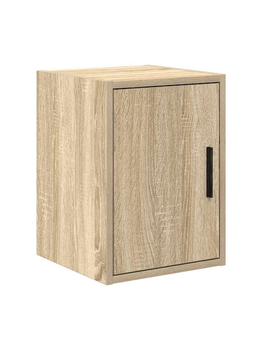 Wall Cabinet Garage Sonoma Oak Engineered Wood Brown 30 x 30 x 41 cm