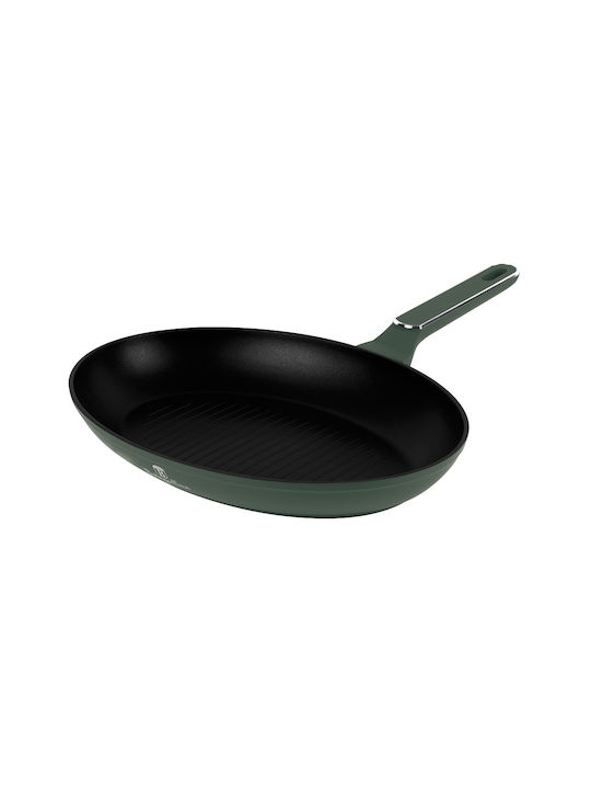 Berlinger Haus Bh8203 Matte Green Fish Frying Pan
