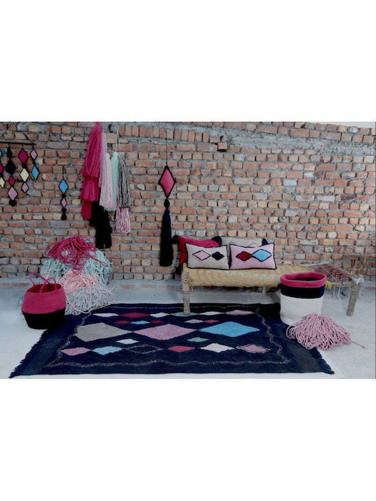Lorena Canals Καλάθι Αποθήκευσης Bazaar Aubergine 50x35