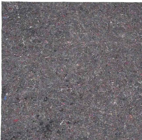 Vidaxl Non-Slip Wool Rug 2532 Cm 280 G/m² Grey