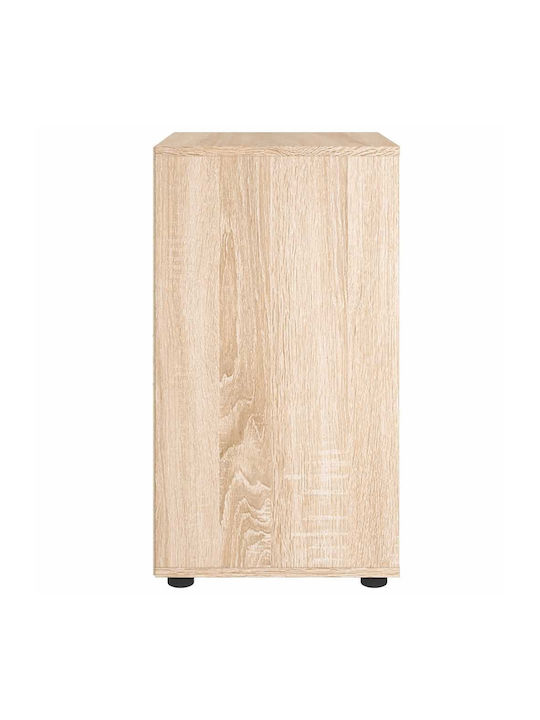 Vidaxl Sideboard Visnes Δρυς Sonoma 60x40x73 Cm Ξύλο Μηχανής
