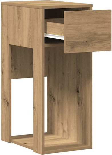 vidaXL Office Storage Cabinet Wooden Oak 30x44x74cm