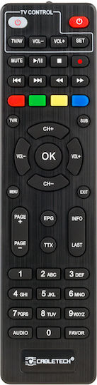Dvb-t/c Hevc H.265 10bit Tuner Cabletech