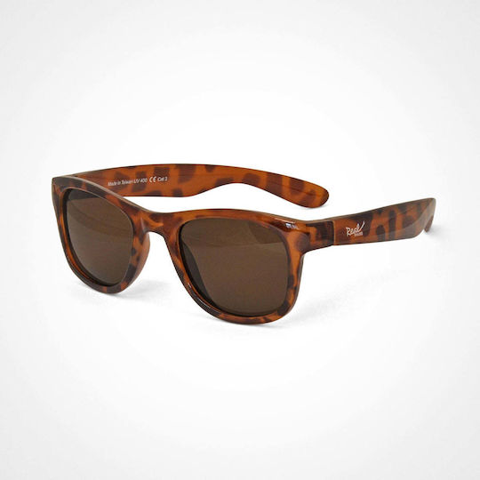 Real Shades Surf Youth 7+ Jahre Kinder-Sonnenbrillen Cheetah 7SURCHE