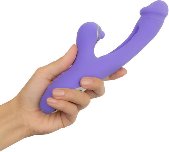Good Vibes Only Vibrator Rabbit Purple