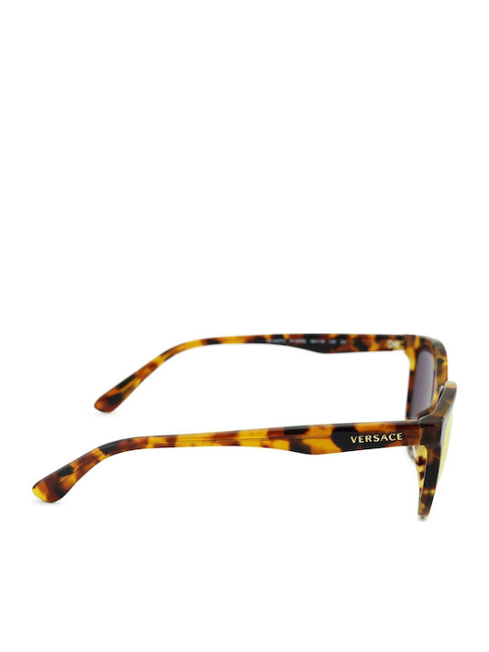 Versace Ochelari De Soare Pentru Copii Cu Structură Scheletică Fluture Maro