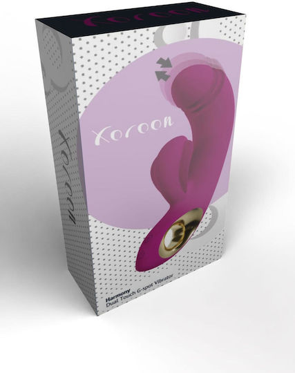 Scala Δονητής G-Spot 16.5cm Φούξια