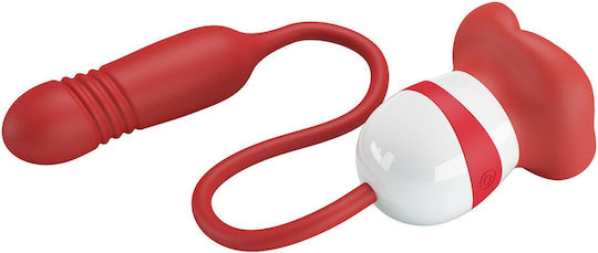 Pretty Love Ashlynn 5 Vibration Functions 5 Thrusting Settings 5 Licking Settings