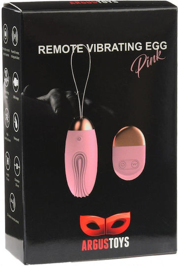 Vibrator Egg with Remote Control Pink