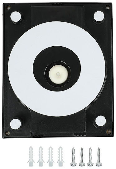 V-TAC Wall-Mounted Outdoor Light LED IP65 12W with Cool White Light 16x10.8x13εκ.