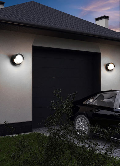 Powertech Στεγανή Πλαφονιέρα LED 12W 10x16.5εκ. Powertech Στεγανή Πλαφονιέρα LED 12W 10x16.5εκ.