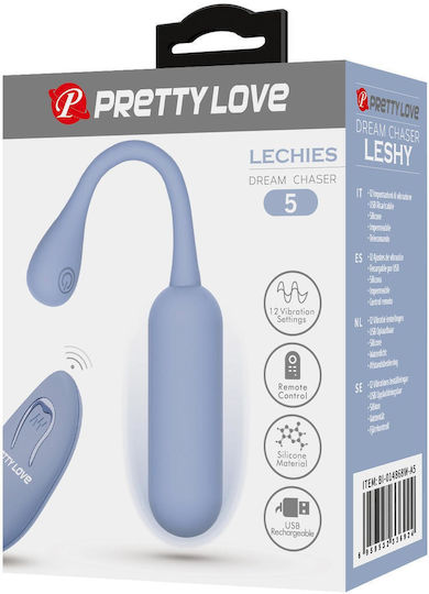 Vibrator Ei mit Fernbedienung Blau