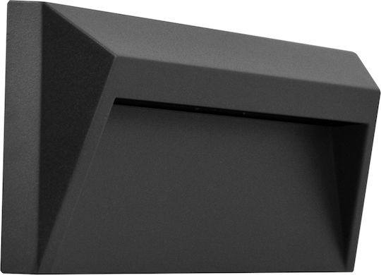 Polux Wasserdichte Deckenleuchte LED 1.6W 4000K 23x8x3,3cm Polux Wasserdichte Deckenleuchte LED 1.6W 4000K 23x8x3,3cm