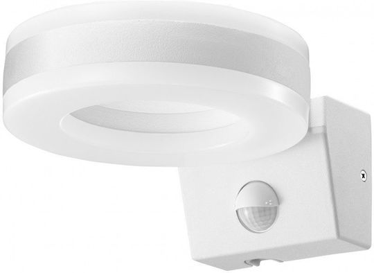 Elmark Wall-Mounted Outdoor Ceiling Light LED IP65 20W with Natural White Light