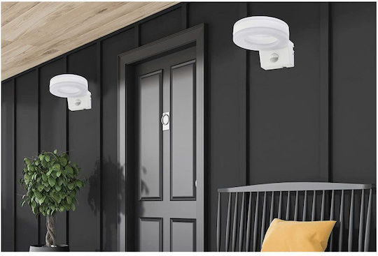 Elmark Στεγανή Πλαφονιέρα LED 20W 4000K Elmark Στεγανή Πλαφονιέρα LED 20W 4000K