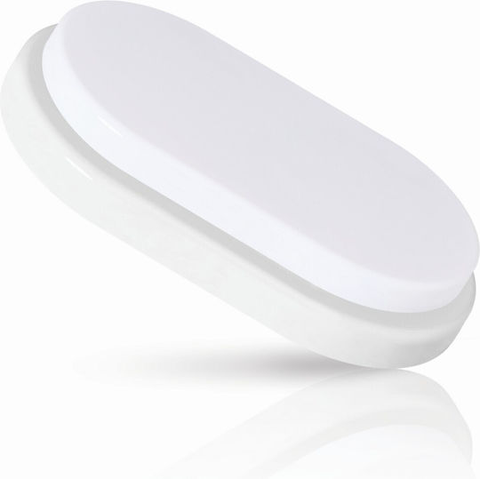 Fos me Πλαφονιέρα LED 12W 6500K Fos me Πλαφονιέρα LED 12W 6500K