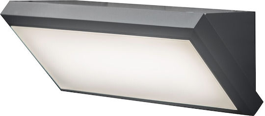 Fos me 3cct Στεγανό Επιτοίχιο Εξωτερικό Φωτιστικό LED 21W 32x13.3x13.4εκ. Fos me 3cct Στεγανό Επιτοίχιο Εξωτερικό Φωτιστικό LED 21W 32x13.3x13.4εκ.