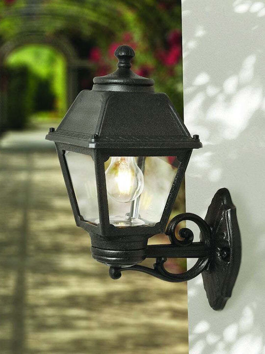 Eurolamp Wall-Mounted Outdoor Lantern E27 IP55