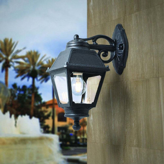 Eurolamp Wall-Mounted Outdoor Lantern E27 IP55