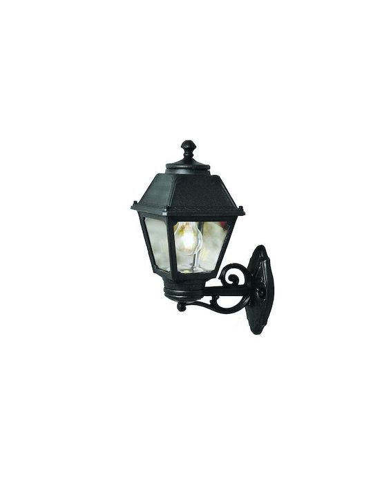 Eurolamp Wall-Mounted Outdoor Lantern E27 IP55