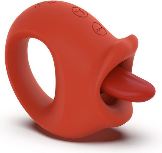 Klitoris Vibrator Rot