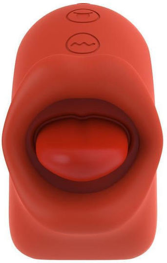 Klitoris Vibrator Rot