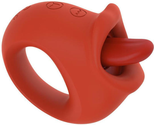 Klitoris Vibrator Rot
