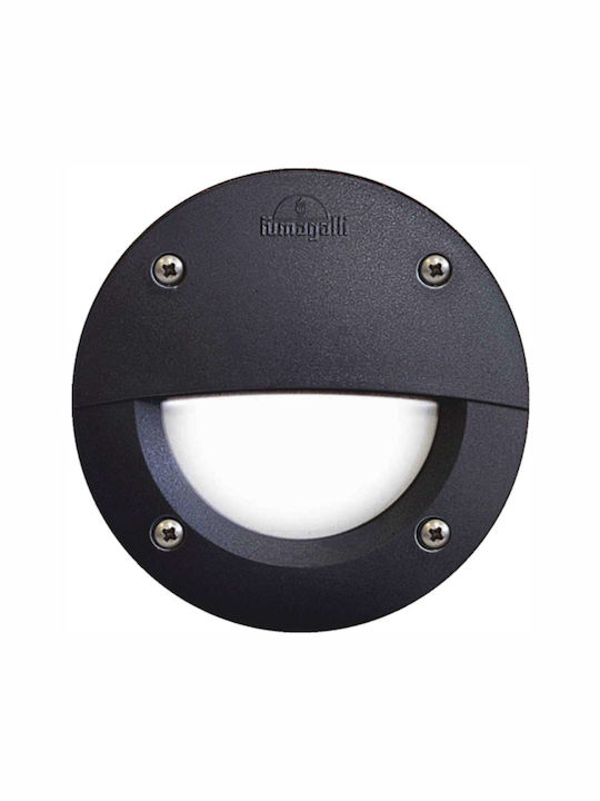 Elmark Waterproof Ceiling Lamp Black