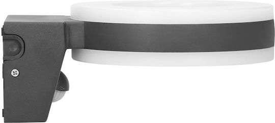 Adviti Iluminat Exterior Montat Pe Perete Spotlight Led Încorporat IP65 20W Cu Lumină Alb Natural