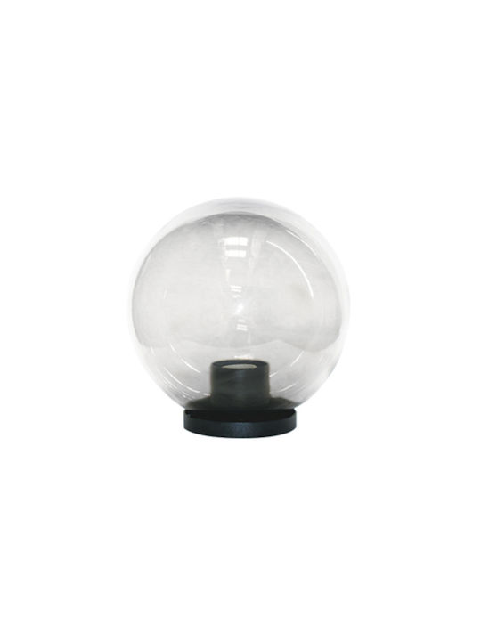 Aca Lamp Globe Outdoor for Socket E27