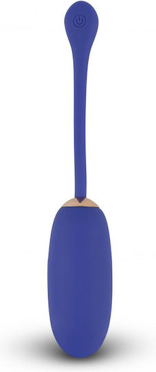 Teazers Vibrator Ei mit Fernbedienung Blau