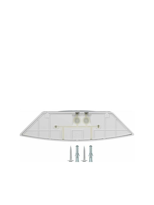 V-TAC Επιτοίχιο Εξωτερικό Φωτιστικό LED IP54 10W με Φυσικό Λευκό Φως