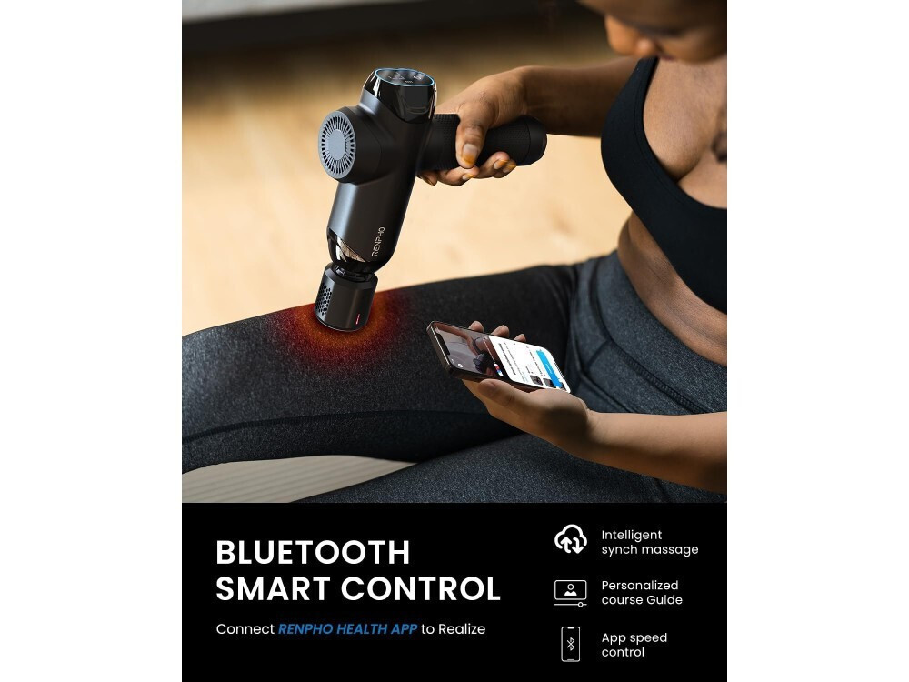 renpho massagegerät vibration handmassagegerät RENPHO Wireless Handmassagegerät mit Wärme, Hand Massagegerät Elektrisch  mit 6 Stufen der Luftkompression und Intensität Kompression für Handfläche  Handgelenk Finger Taubheit Müdigkeit Wundsein Relief : Amazon.de: Drogerie  & Körperpflege main image 0