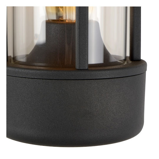 Lucide Lightning Lori Επιτοίχιο Εξωτερικό Φαναράκι E27 IP44